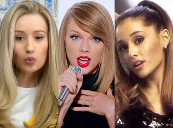 taylor swift and ariana grande mashup dj earworm s 2014 united states of pop is an awesome taylor swift and ariana grande mashup dj earworm s 2014 united states of pop is an awesome